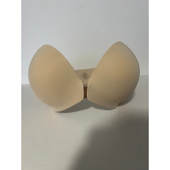 NWT Evelyn & Bobbie Women's Everyday Bustier Strapless Bra Cream 08.14.098 (36D) - Picture 2 of 13